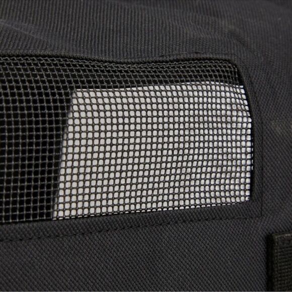 EveryYay Going Places To Go Black Pet Carrier, Small - Picture 8 of 11